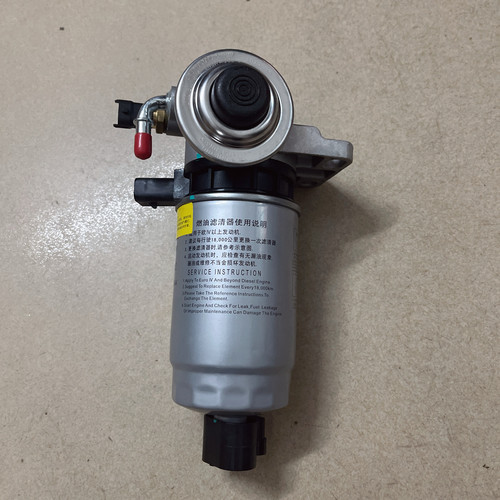 江铃驭胜国六域虎5域虎3/7柴油格总成手油泵油水分离器燃油滤清器
