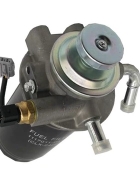 适用于五十铃庆铃皮卡国四油水分离器柴滤总成手油泵总成CLX-242C