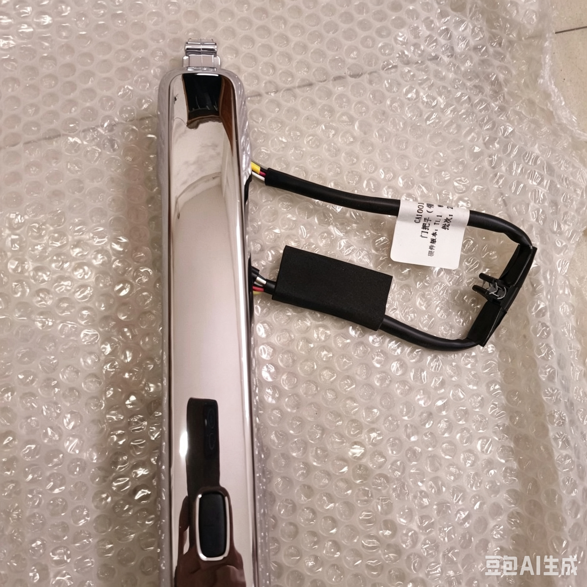 江西五十铃DMAX-MUX牧游侠汽车配件前门外开拉手柄带电感开关按钮