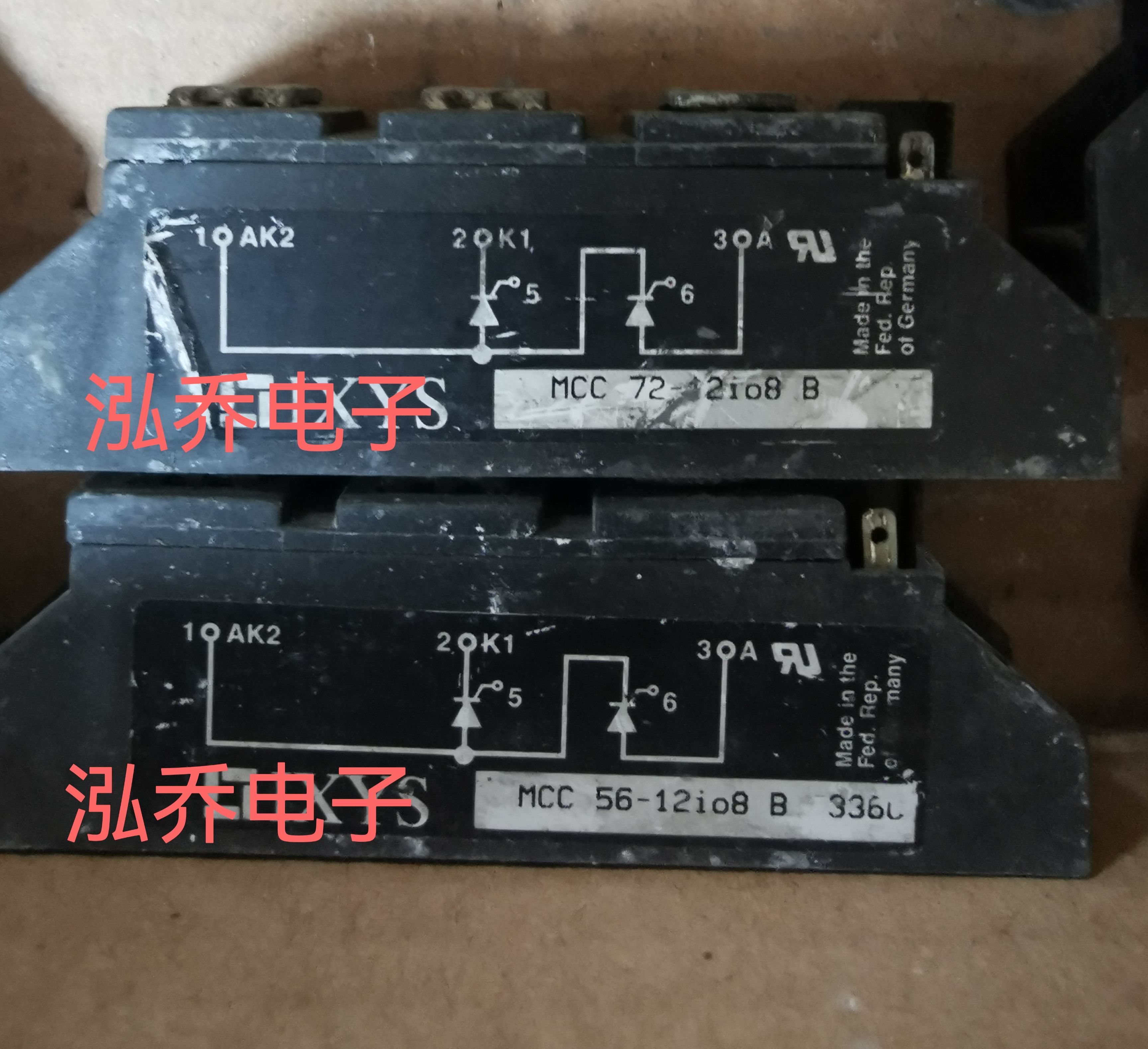 MCC72-12I0B MCC56-12IOB 拆机测试好包好用现货有单议价[议价]