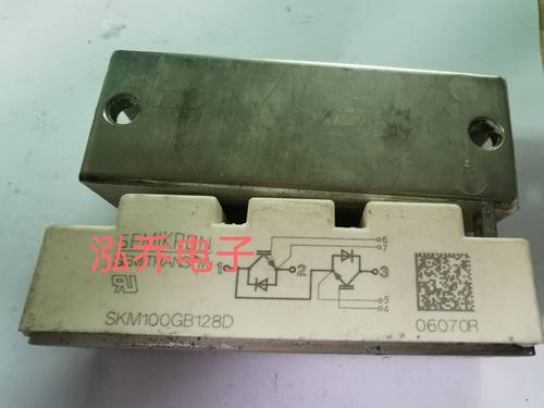SKM100GB128D 现货拆机模块测试好包上机有单询价进口