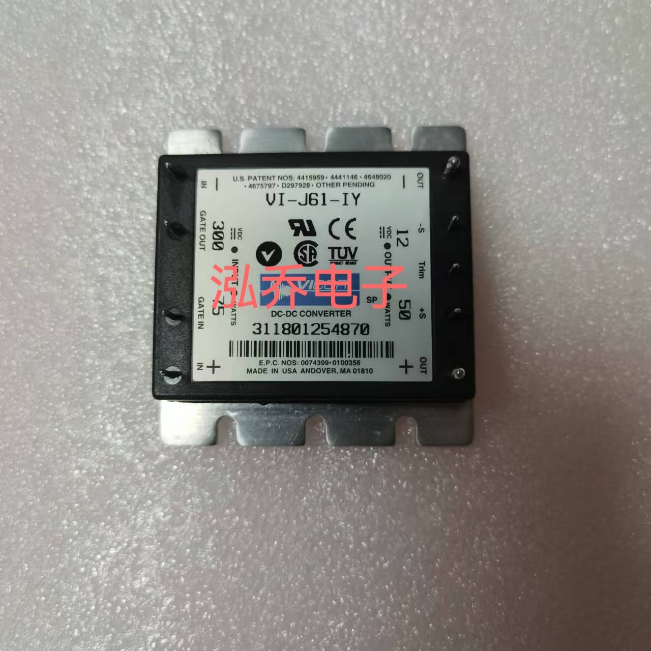 VI-J60-IY 电源模块隔离输出，有单请询价
