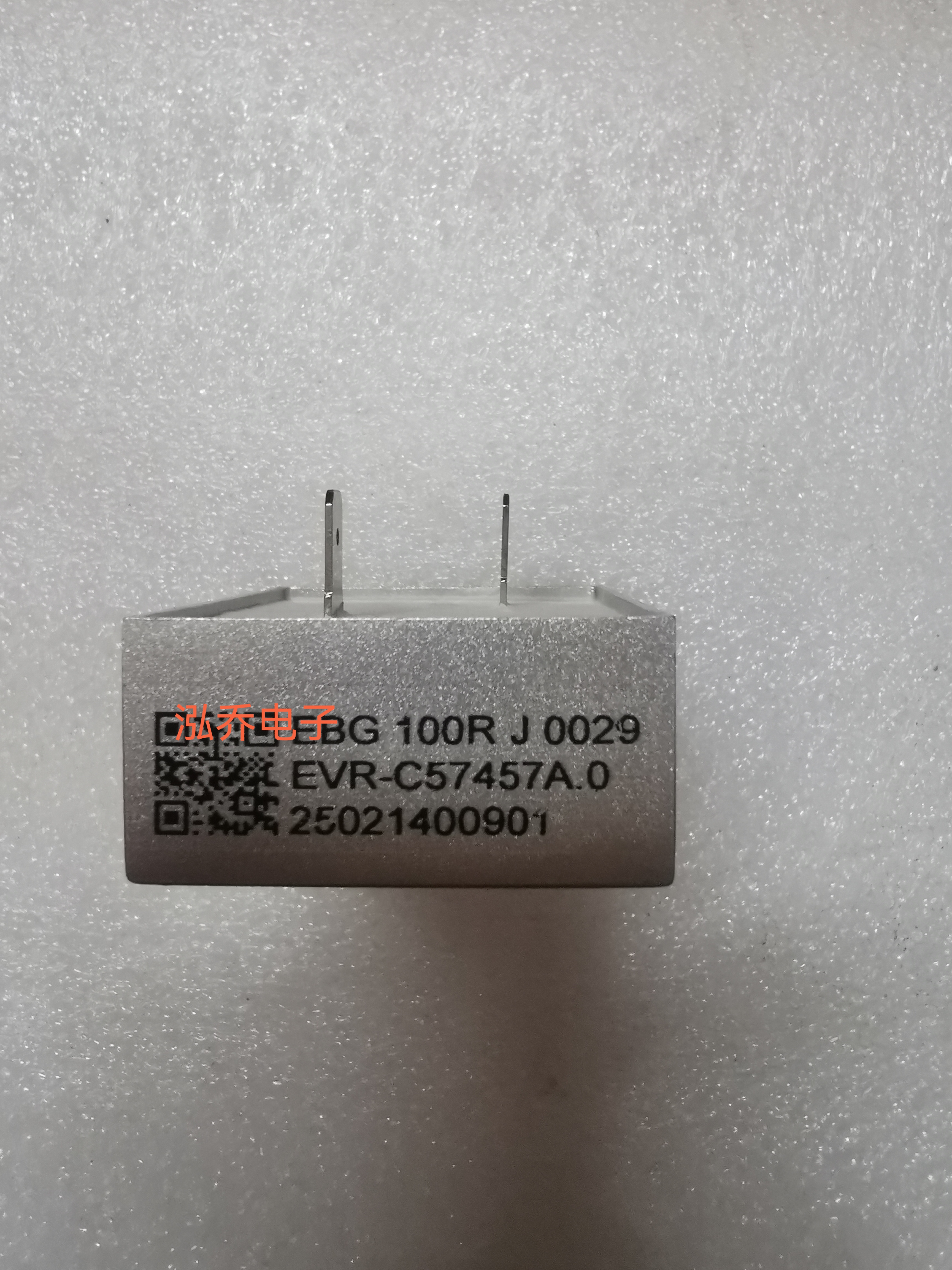 EBG 100R J  EVR-C57457A.0 原装现货模块有单可直拍