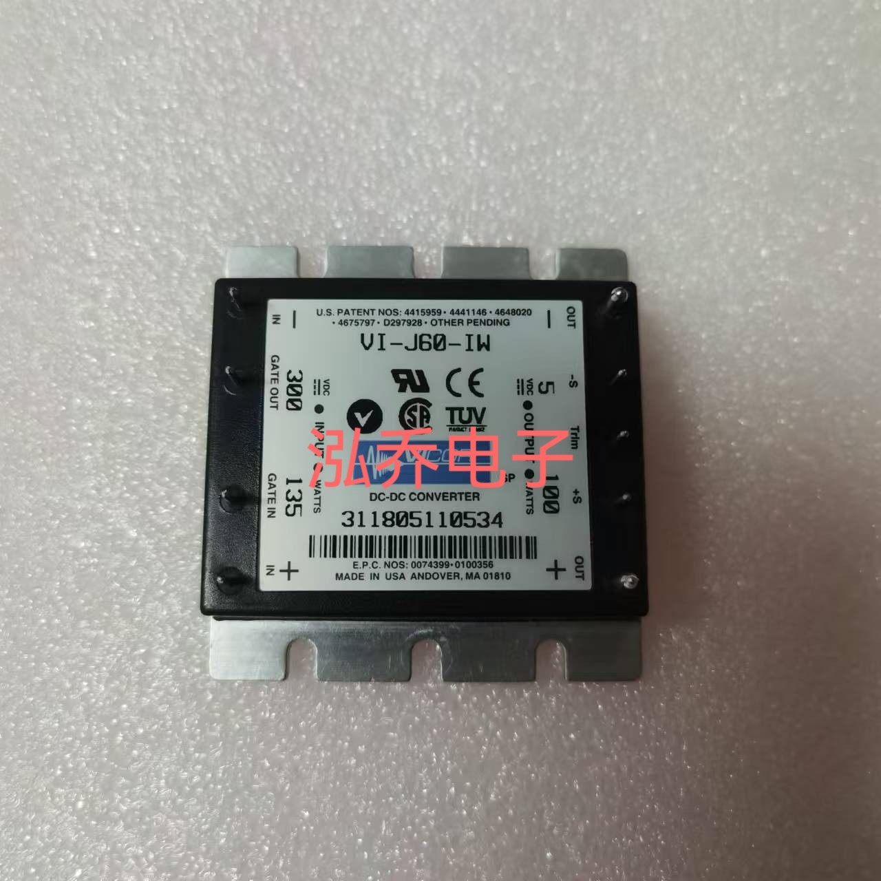VI-J60-IW 电源模块隔离输出，有单请询价