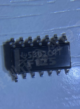 全新 SN74F125DR 丝印F125 逻辑缓冲器驱动芯片 SOP-14 咨询问价