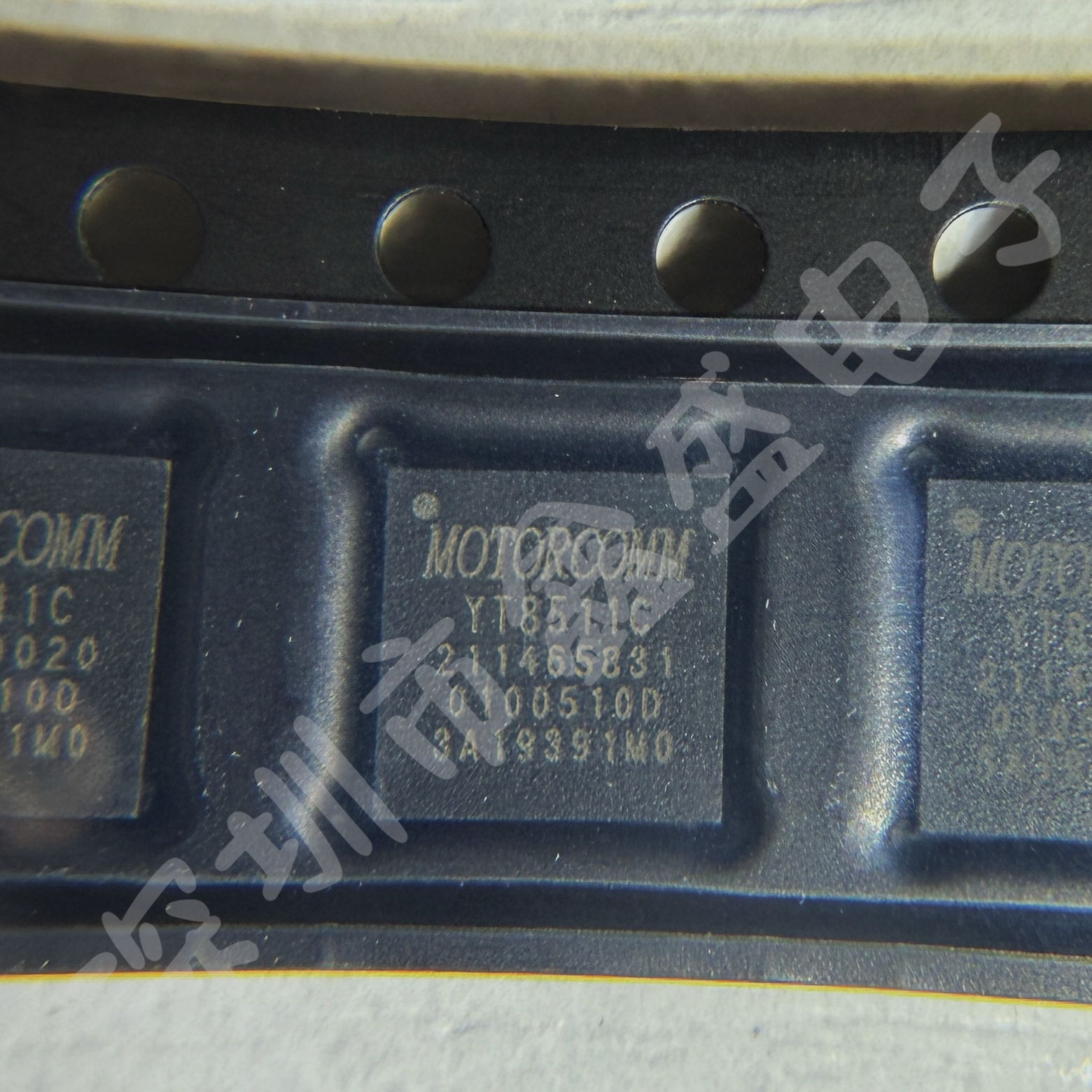 全新原装 YT8511C 以太网收发器芯片 QFN-40 咨询问价