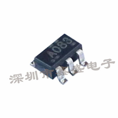 SN74AHC1G08DBVR TI 丝印A083 逻辑门芯片 SOT23-5 咨询问价 全新