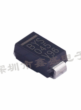 BYS10-45-E3/TR 威世 丝印BYS 045 肖特基二极管 SMA 45V咨询问价