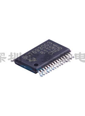 全新 BQ7693003DBTR  电池管理芯片 封装TSSOP-30 咨询问价