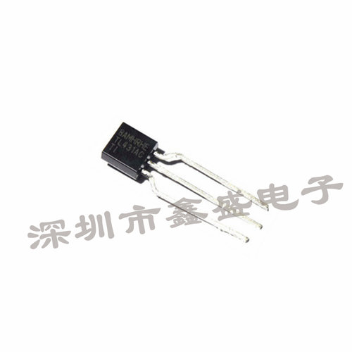 TL431ACLPR  TI德州 丝印TL431AC 电压基准芯片 TO-92-3 咨询问价