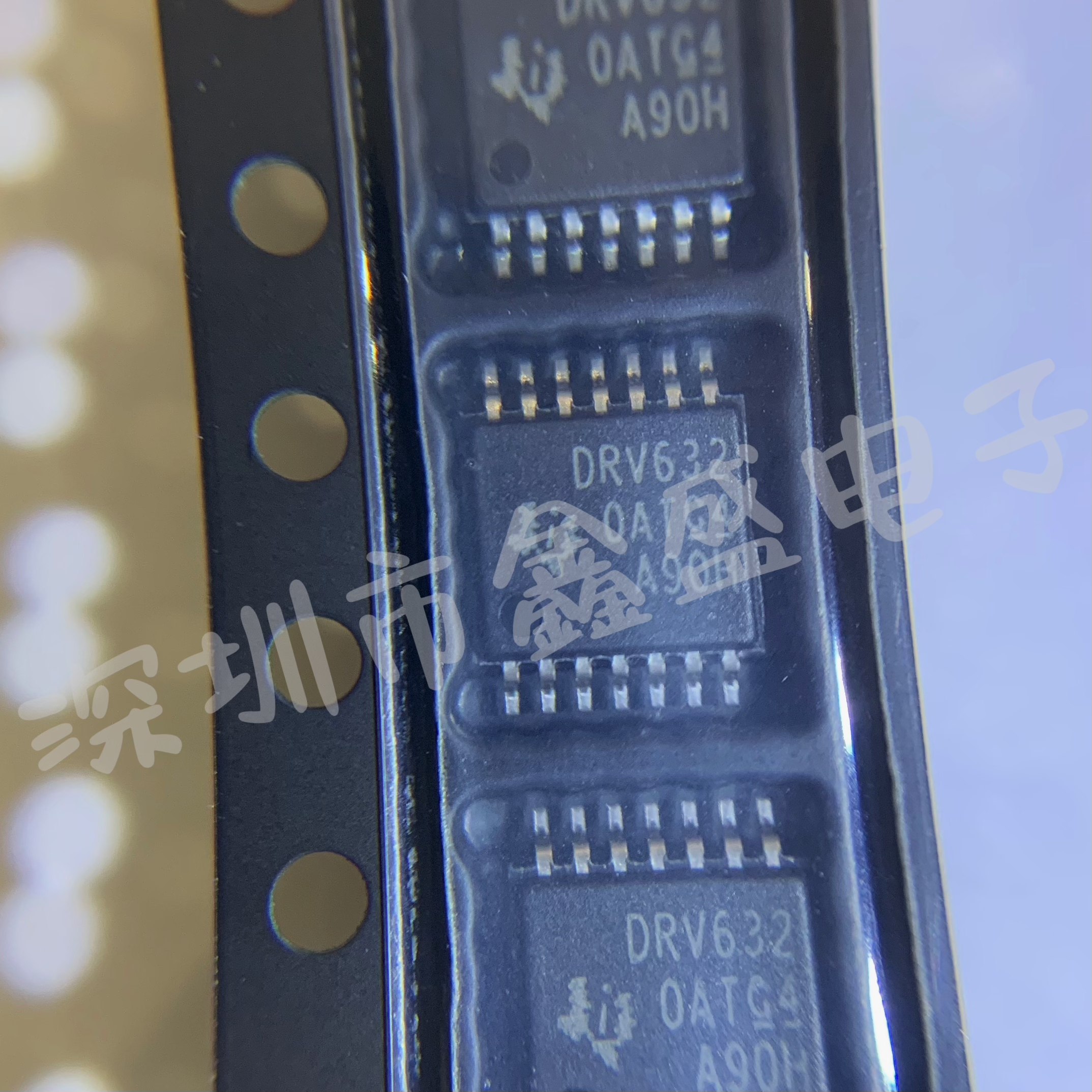 全新 DRV632PWR 丝印DRV632 音频接口芯片 TSSOP-14 咨询问价