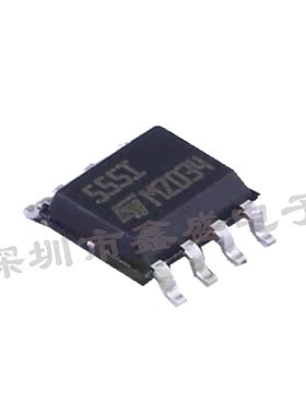 TS555IDTTR 丝印555I 定时器/计时器/时钟振荡器 SOP-8 咨询问价