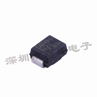 STPS2H100U 丝印G21 肖特基二极管-100V-2A- 封装SMB 咨询问价