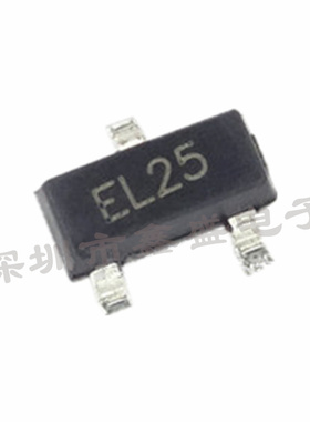 ESDA25L ST意法 丝印EL25 ESD保护三极管 SOT-23 旺旺询价 全新