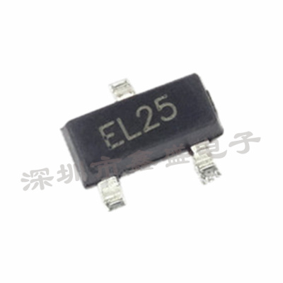 ESDA25L ST意法 丝印EL25 ESD保护三极管 SOT-23 旺旺询价 全新