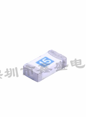 全新原装 0501015.WR 一次性保险丝 -15A-32V 封装1206 咨询问价