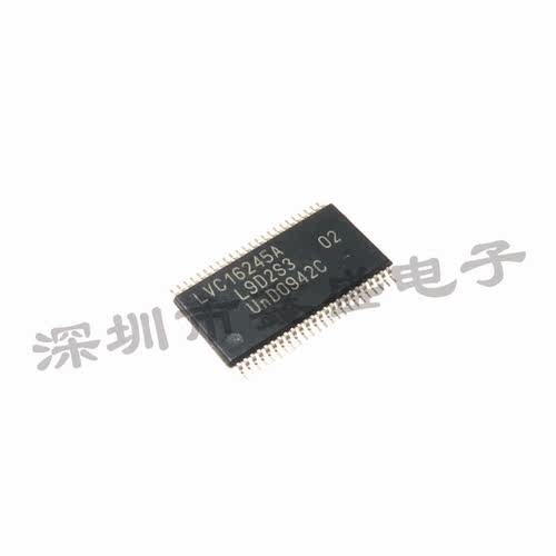 74LVC16245ADGG 丝印LVC16245A TSSOP-48 缓冲器/驱动器 咨询问价
