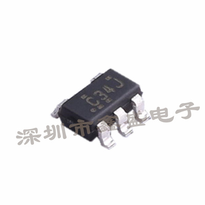 SN74LVC1G34DBVR TI德州 丝印C34 缓冲器驱动器 SOT23-5 咨询问价