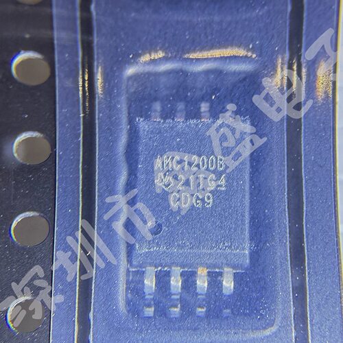 全新 AMC1200BDWVR 丝印AMC1200B 隔离式放大器 SOP-8 咨询问价
