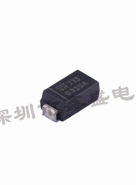 B320A-13-F 丝印B320A -20V-3A 封装SMA 肖特基二极管 咨询问价