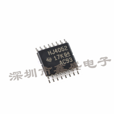 CD74HC4052PWR 德州 丝印HJ4052 模拟开关芯片 TSSOP-16 咨询问价