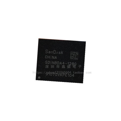 SDINBDA4-128G EMMC存储器 128GB 5.1 全新现货