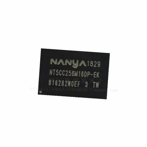 NT5CC256M16DP-EK  DDR3 256*16 封装BGA96 颗粒储存芯片全新原装