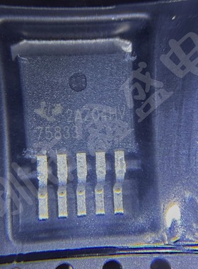 全新 TPS75833KTTR 丝印75833 线性稳压器 封装TO-263-5 咨询问价