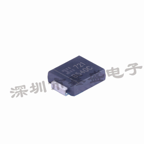 B540C-13-F 丝印B540C 肖特基二极管-40V-5A 封装SMC 咨询问价