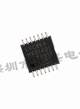74LVC86APW 安世 丝印LVC86A 逻辑门芯片 TSSOP-14 咨询问价 全新