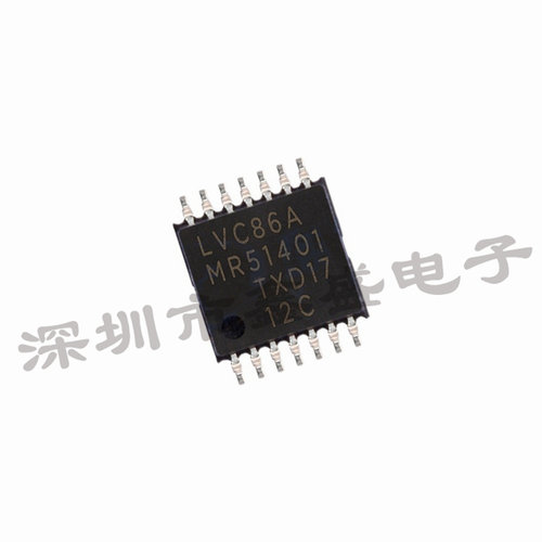 74LVC86APW 安世 丝印LVC86A 逻辑门芯片 TSSOP-14 咨询问价 全新