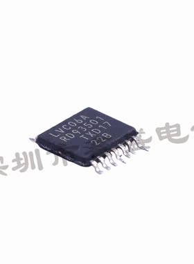 74LVC06APW 安世 丝印LVC06A 反相器芯片 TSSOP-14 咨询问价 全新