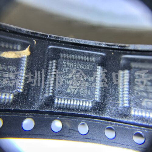 全新 STM32G0B0CET6TR 单片机芯片 封装LQFP-48 咨询问价
