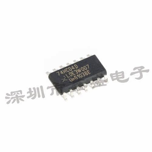 74HC04D 安世 丝印74HC04D 反相器芯片 SOP-14 咨询问价 全新原装