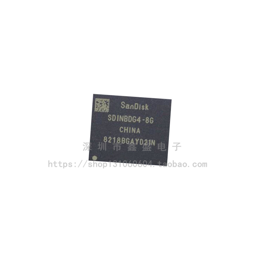 SDINBDG4-8G 封装BGA153 8GB闪存存储内存芯片  全新原装