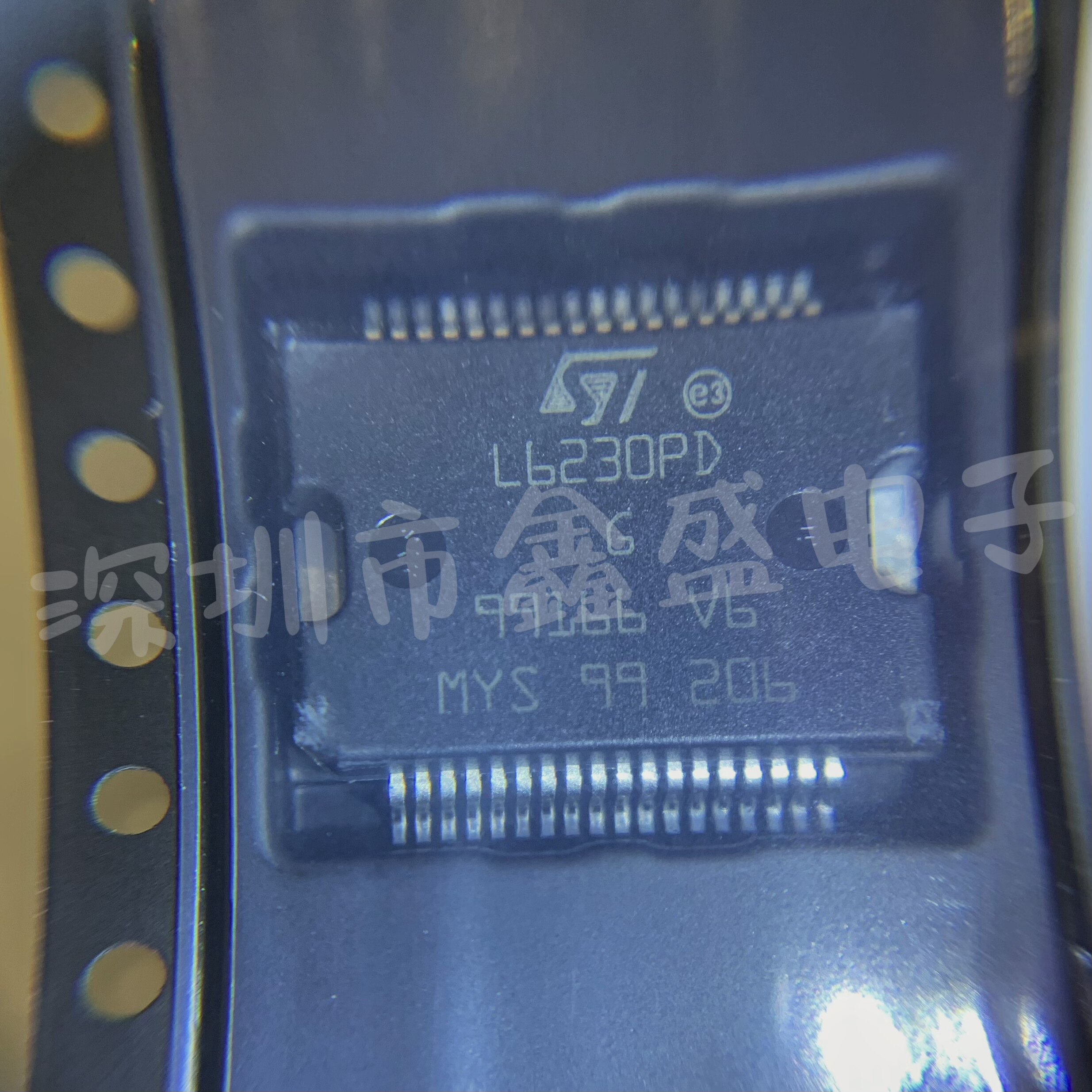 全新 L6230PDTR  丝印L6230PD 电机驱动芯片 BSSOP-36 咨询问价