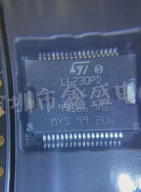 全新 L6230PDTR  丝印L6230PD 电机驱动芯片 BSSOP-36 咨询问价