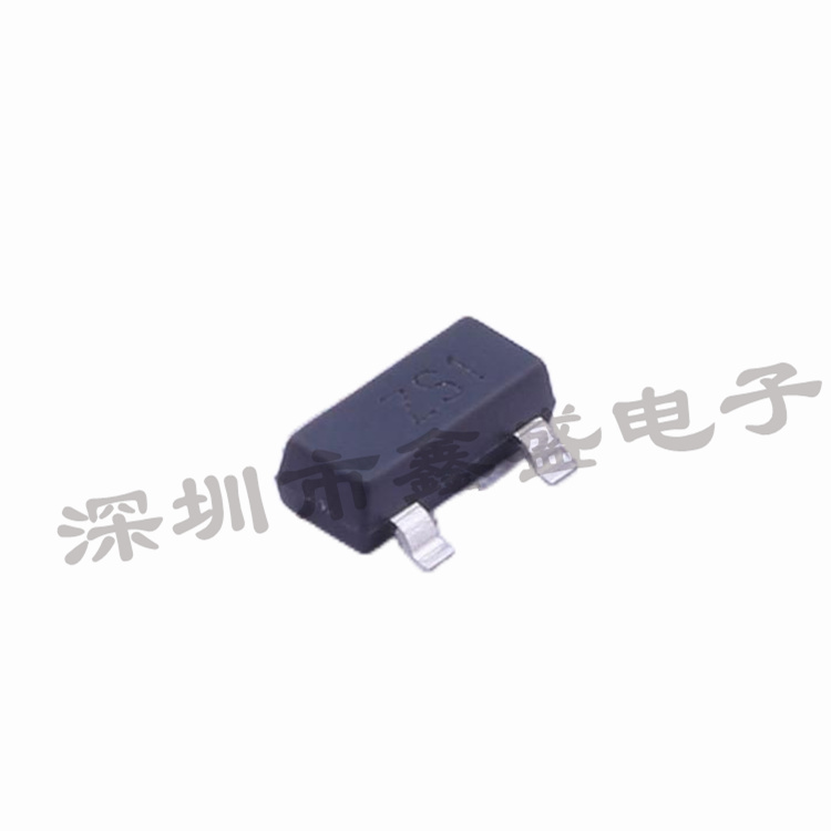 ZHCS1000TA 丝印ZS1 封装SOT-23 肖特基二极管 40V-1A 咨询问价