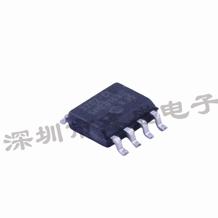 全新 MCP3202-CI/SN 丝印3202-CISN 数模转换芯片 SOP-8 咨询问价