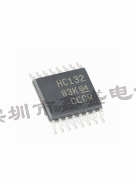 74HC132PW 安世 丝印HC132 逻辑门芯片 TSSOP-14 咨询问价 全新