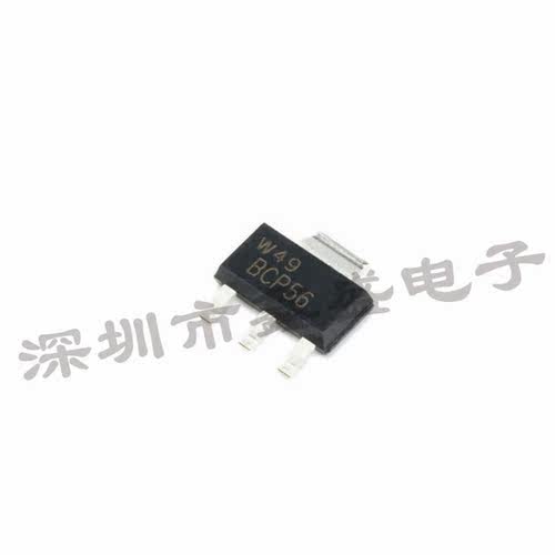 BCP56 安世 丝印BCP56 三极管(BJT) 80V1A SOT-223 咨询问价 全新