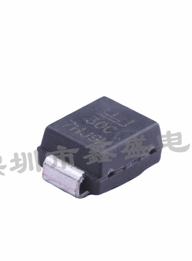 全新 P6SMB30CA 丝印30C 静电和浪涌保护TVS 封装SMB 咨询问价