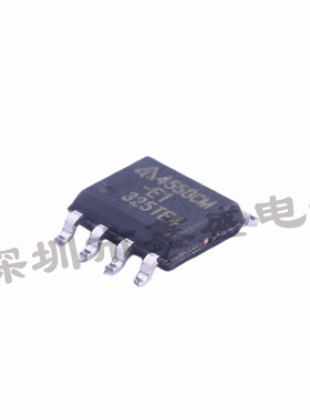 AZ4558CMTR-E1 丝印4558CM-E1 封装SOP-8 运算放大器 咨询问价