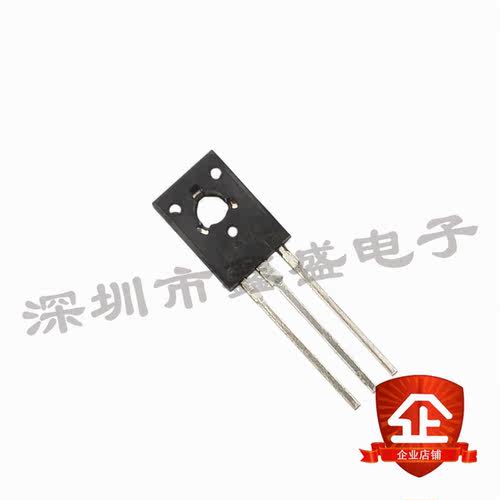 全新原装 BT134 双向可控硅 -600V-4A 封装TO-126 咨询问价