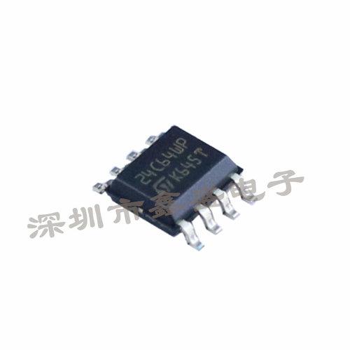 M24C64-WMN6TP 意法 丝印24C64WP 储存器芯片SOP-8 咨询问价 全新
