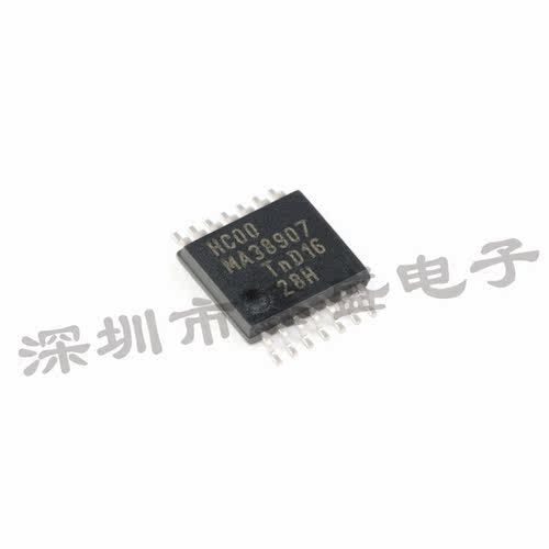 74HC00PW 安世 丝印HC00 逻辑门芯片 TSSOP-14 咨询问价 全新