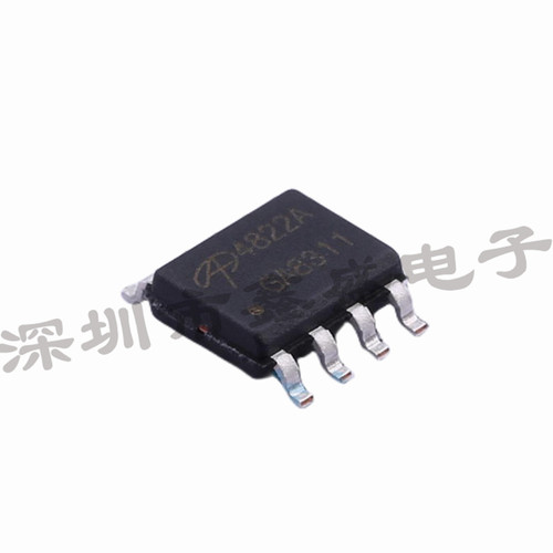 AO4822A 丝印4822A 场效应管30V-8A 封装SOP-8 咨询问价