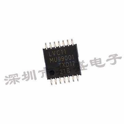 74LVC11PW 安世 丝印LVC11 逻辑门芯片 TSSOP-14 咨询问价 全新