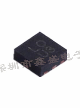 VBUS054B-HSF-GS08 威世  丝印B7U3 TVS二极管 LLP75-6L 咨询问价