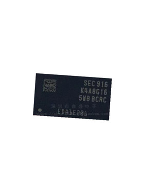K4A8G165WB-BCRC  512x16存储器 封装BGA96 内存字库1GB 全新原装